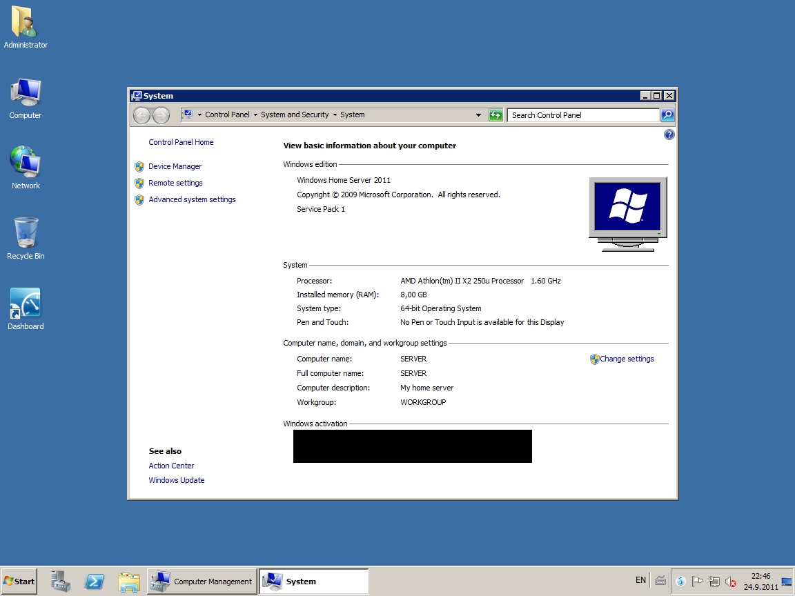 windows home server 2011 iso download